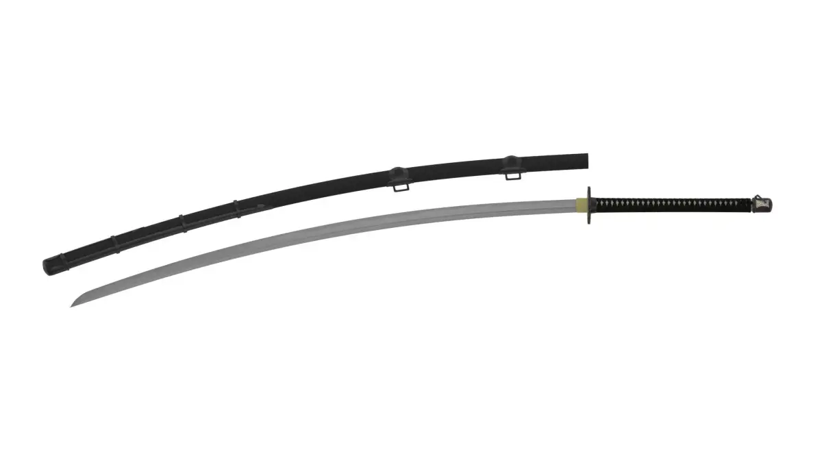 Long Odachi Sword  3D model