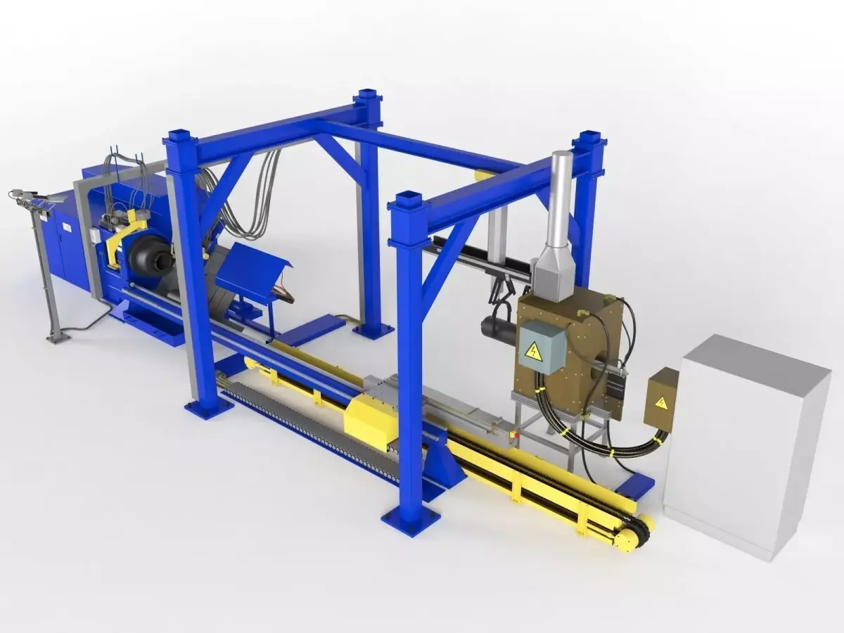 Equipment Laifield 3D model