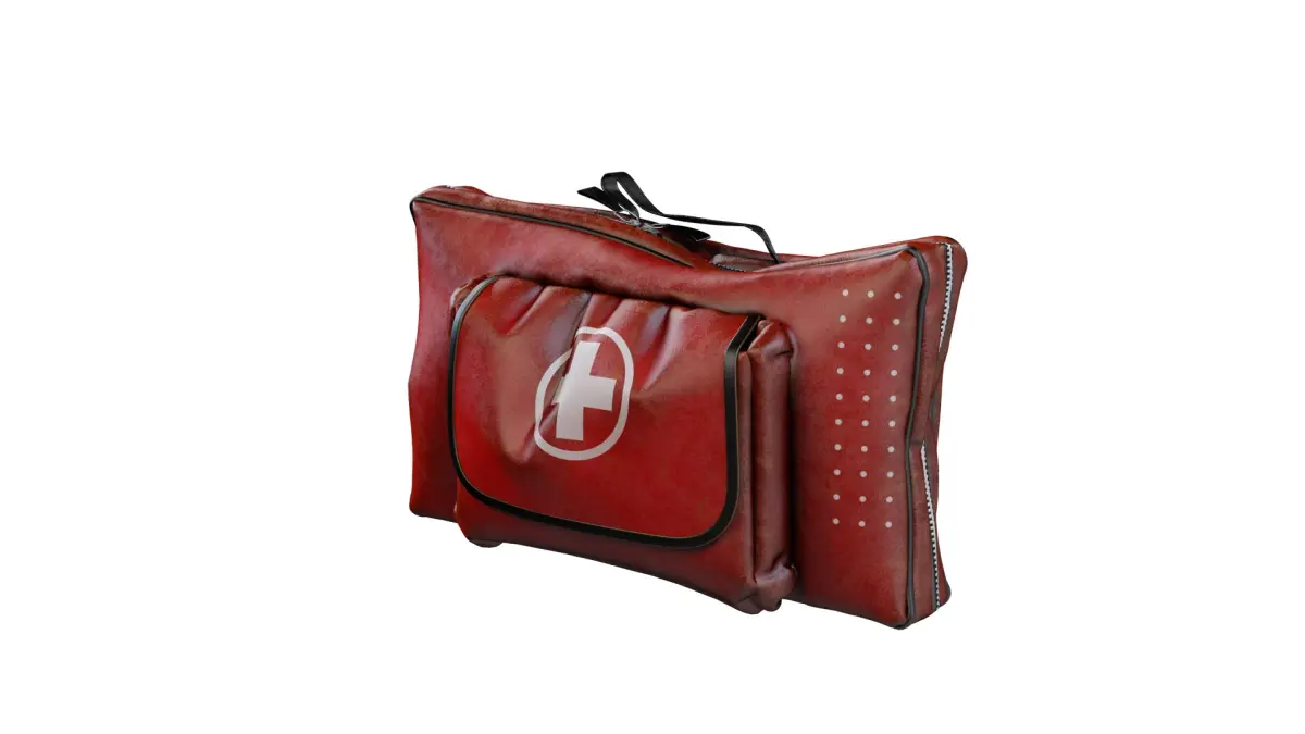 First Aid Kits 3D model purchase