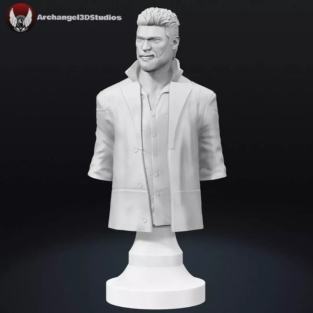 Billy Butcher Bust 3D print model