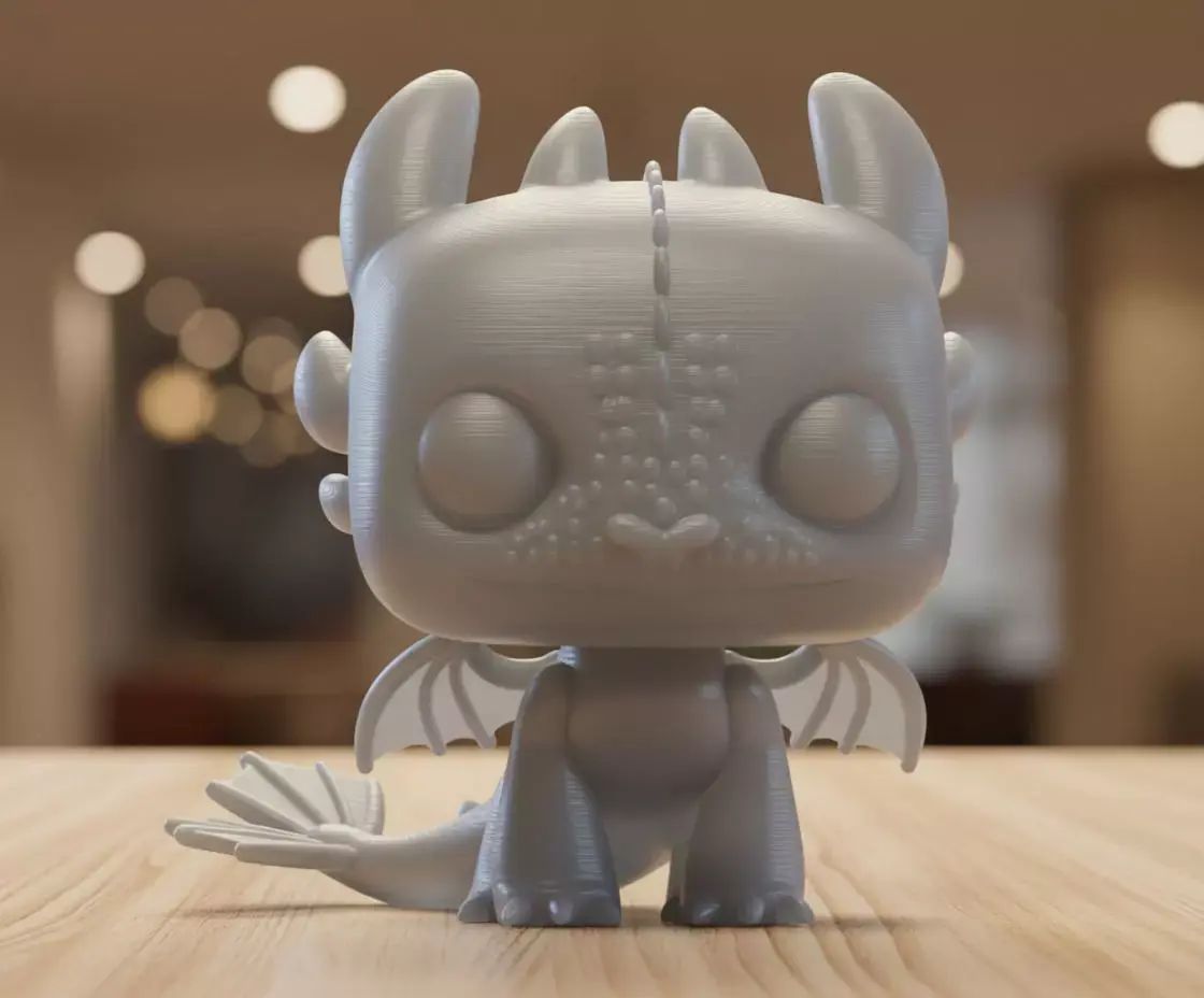 Funko Pop Toothless Banguela 3D print model