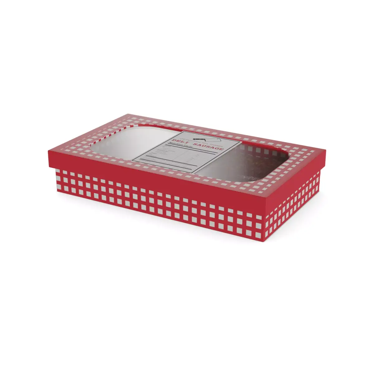Deli sausages Deli Sausages Low-poly 3D model