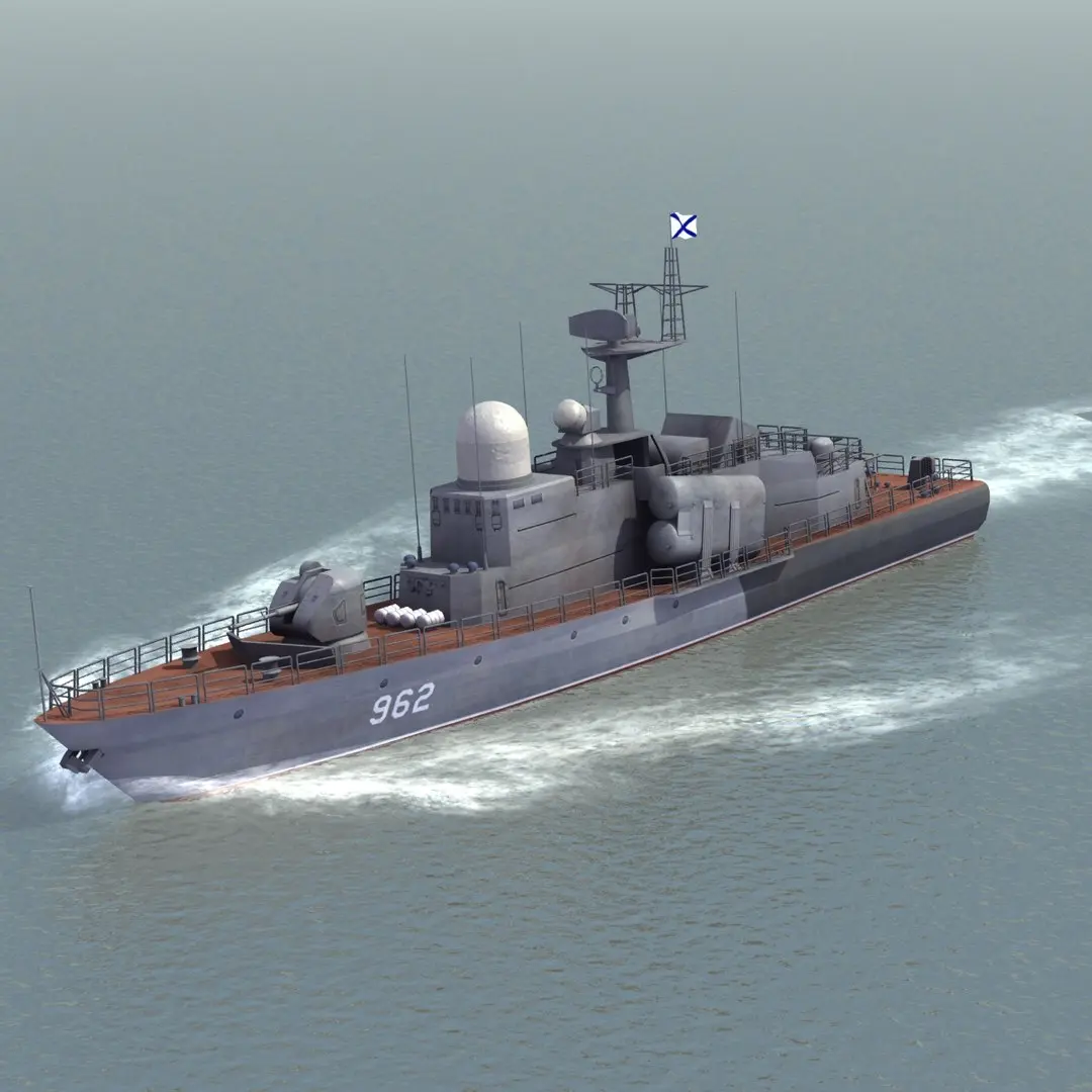 Tarantul II Corvette 3D model