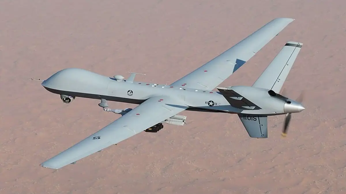 MQ-9 Reaper 3D model