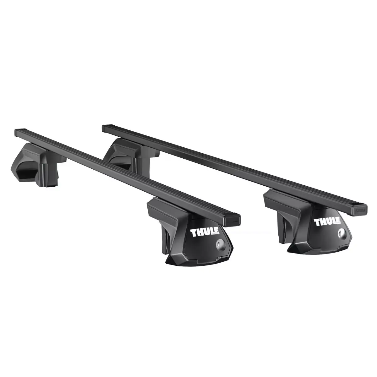 Thule SquareBox EVO Roof Rack 3D model