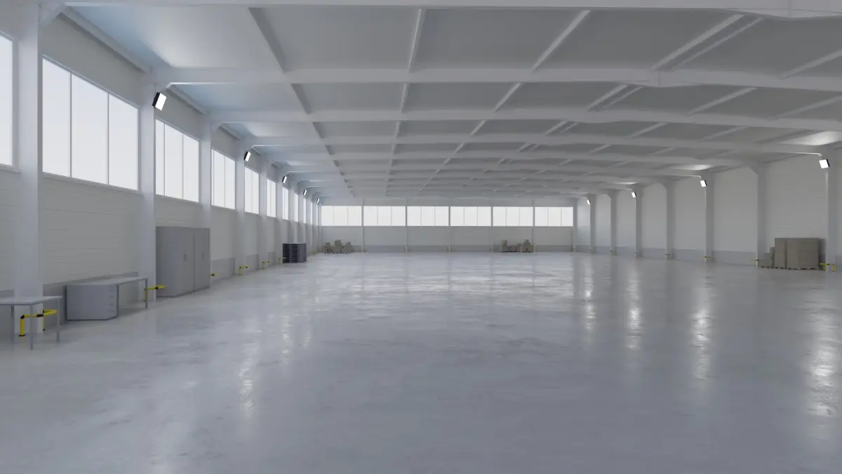 Warehouse Interior 5 3D model