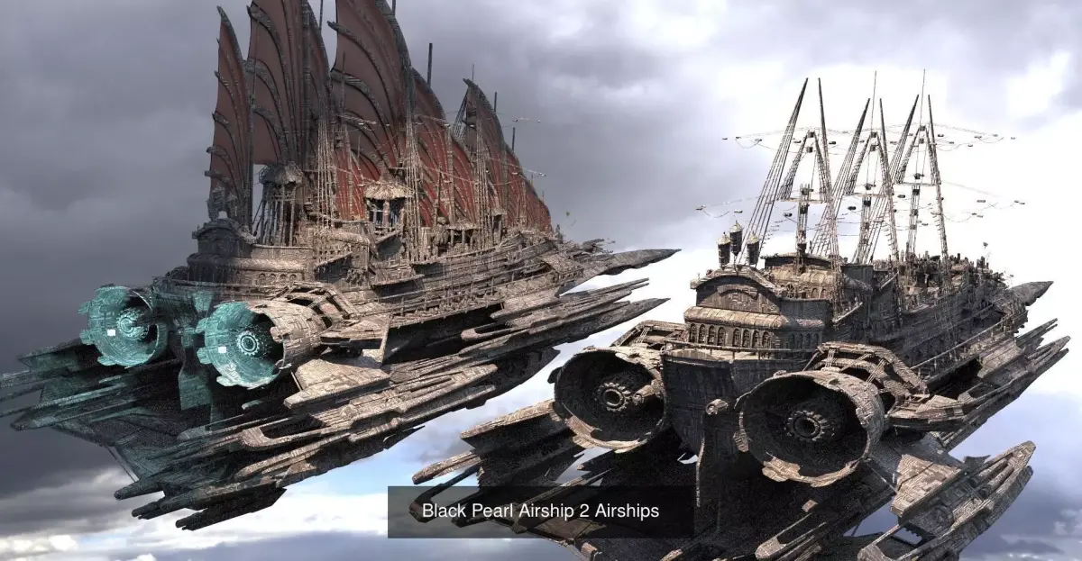 Pirate Ship collection 
