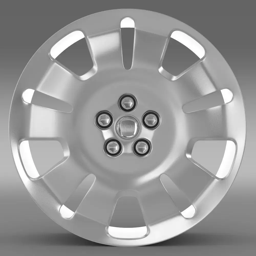 Fiat Doblo Work rim 2015 3D model