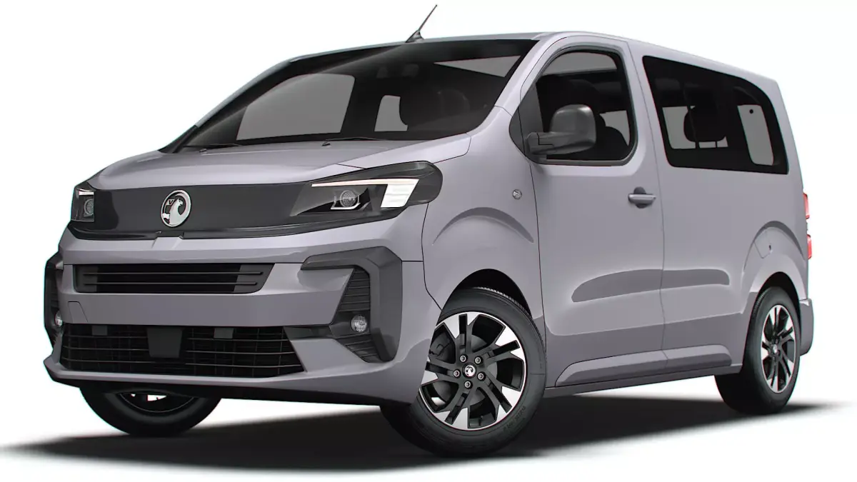 Vauxhall Zafira Life Small 2024 3D model