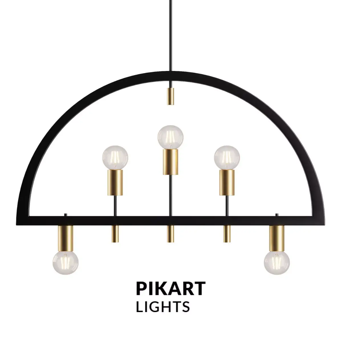 Chandelier Solis R SKU 4755 Free 3D model