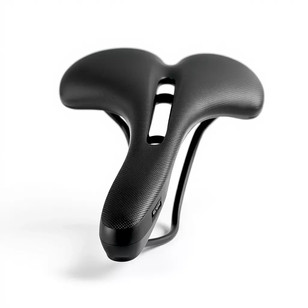 Ergonomic Bicycle Saddle Model Pack Low-poly 3D model