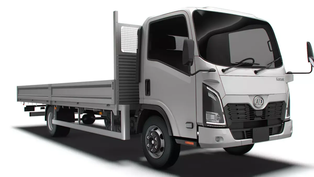 UD Kazet Rigid body truck 2026 3D model