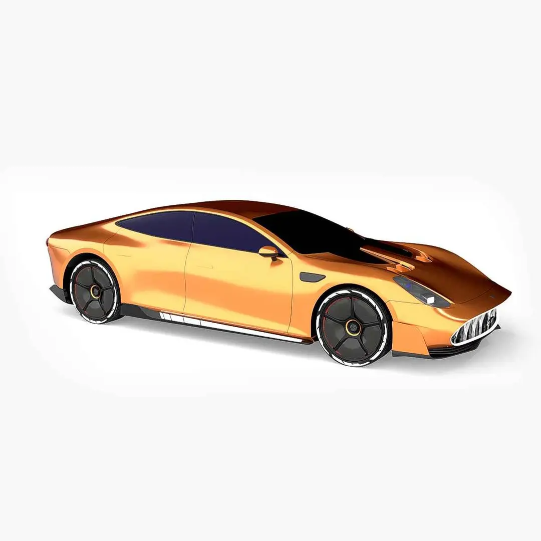 Concept XX 3D model