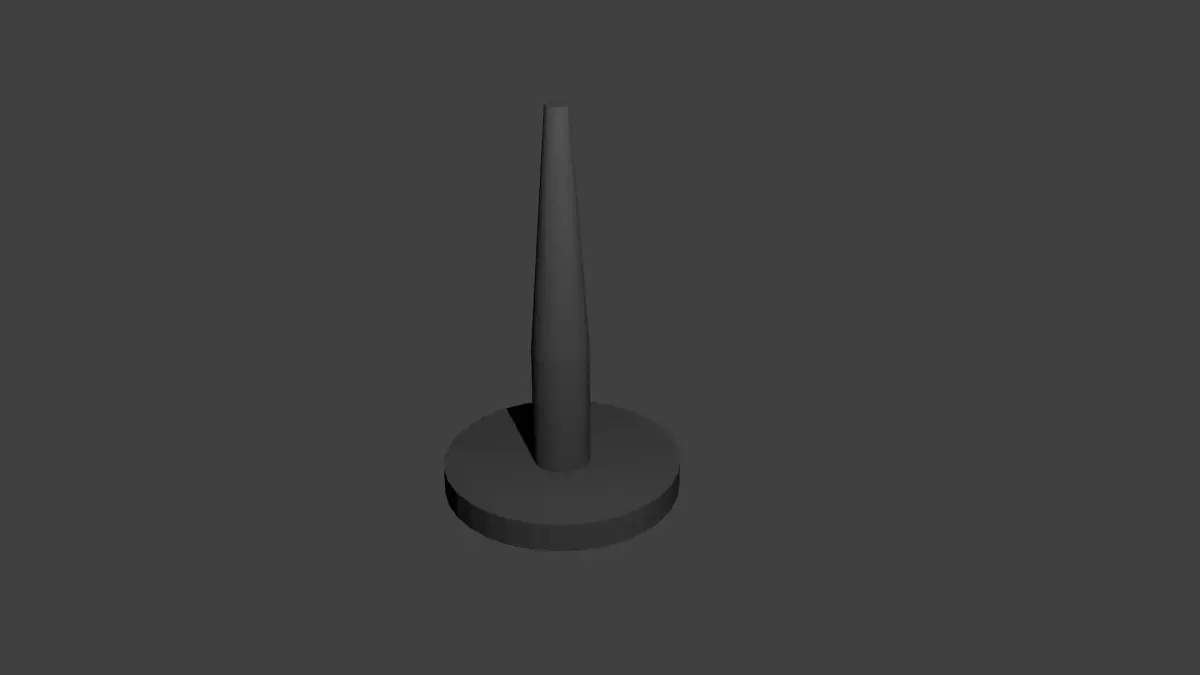 Stand for Miniature Aircraft V2 Free 3D print model