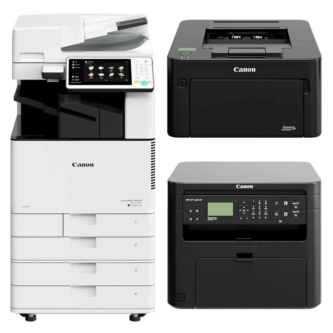 CANON printing technology 3D model
