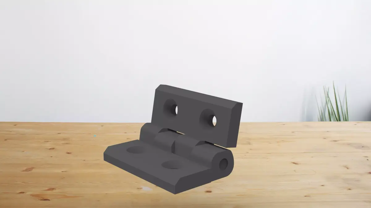 270 Degree Hinges 3D model