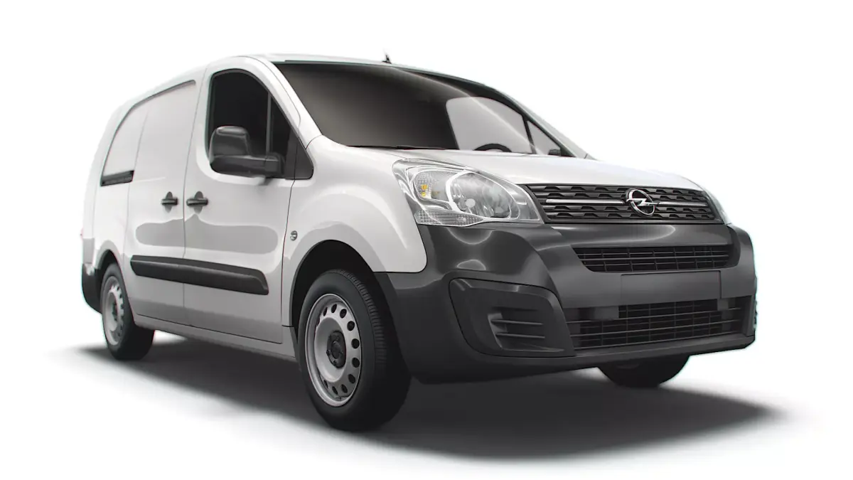 Opel Combo Cargo RU spec L2 2021 3D model