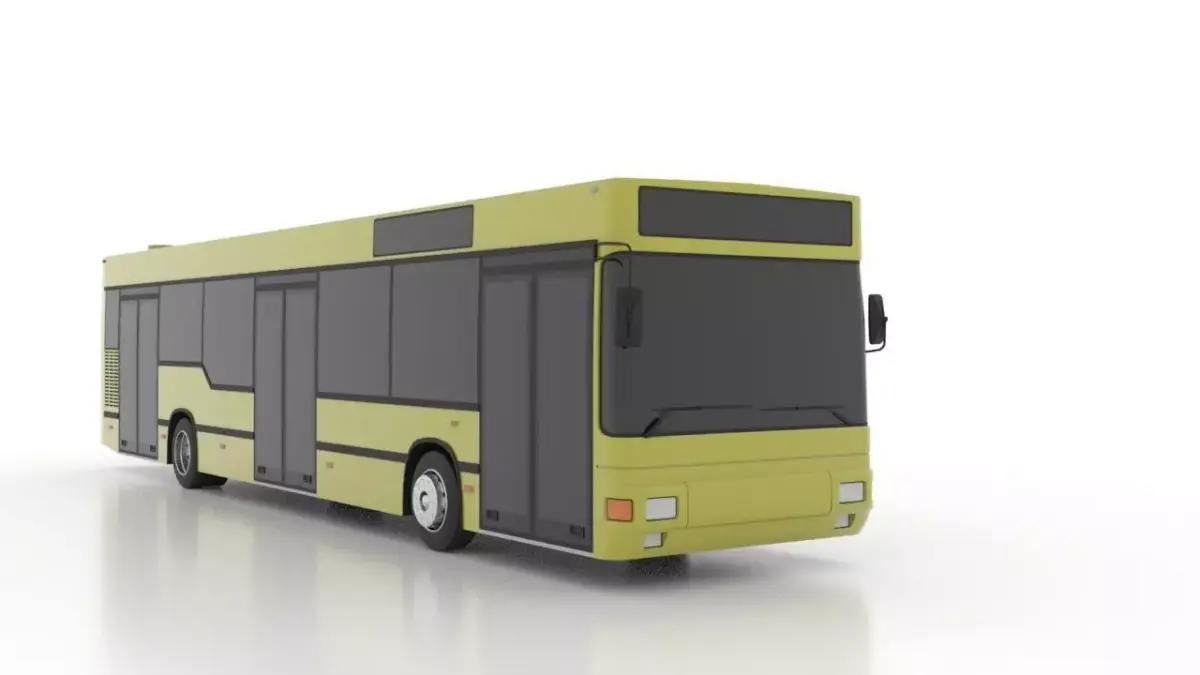 Graf - Stift A10 GSNL202 M11 Low Low-poly 3D model
