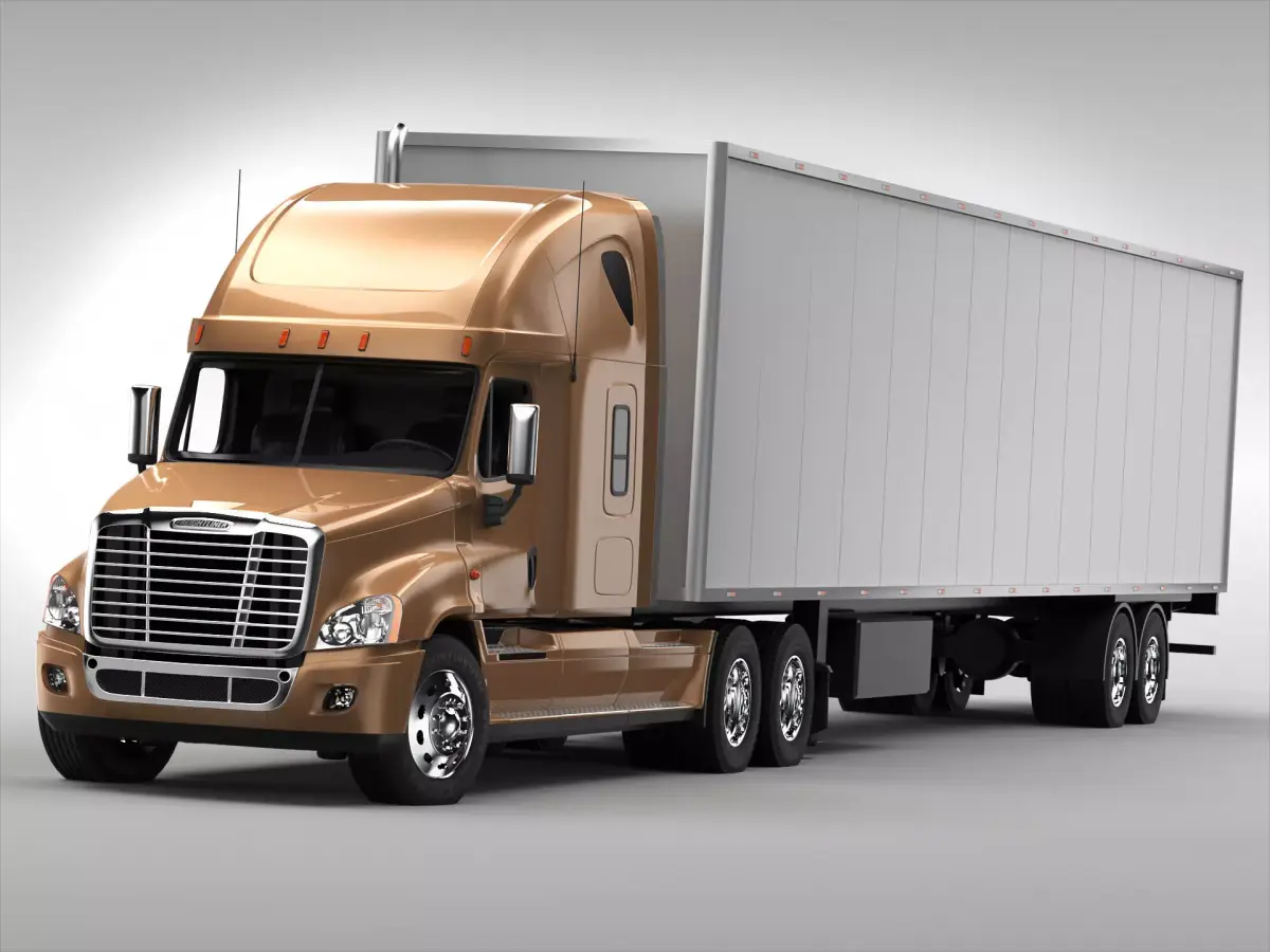 Freightliner Cascadia 3D model
