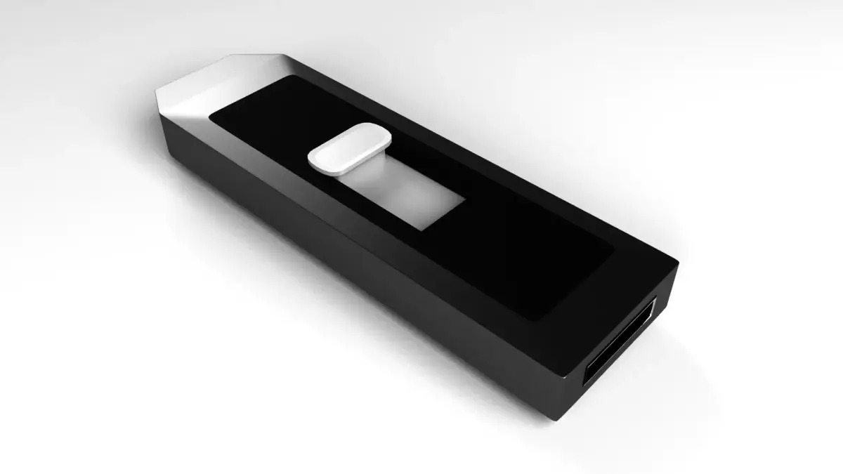 Flashdisk usb flash drive 3D model