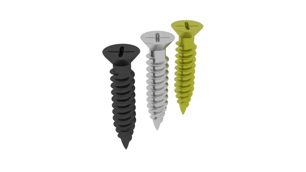 Screws 3D model