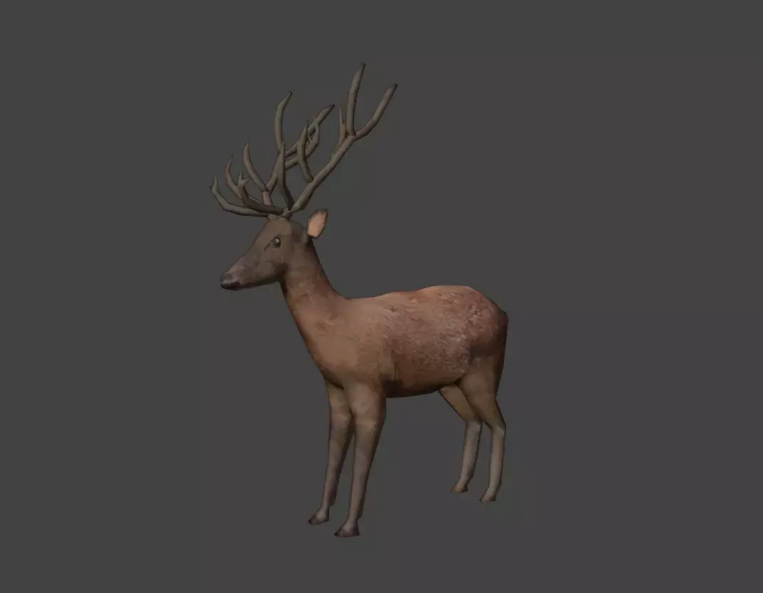 Stronghold Low-poly 3D model