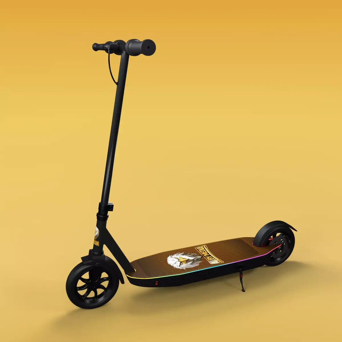 ELECTRIC SCOOTER 3D model 6