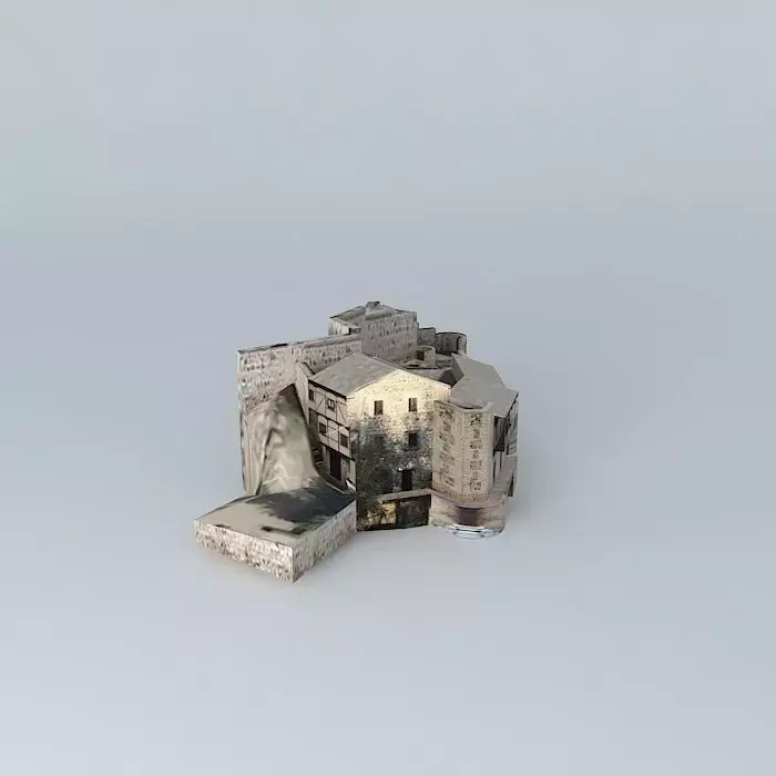 Diamond House Free 3D model