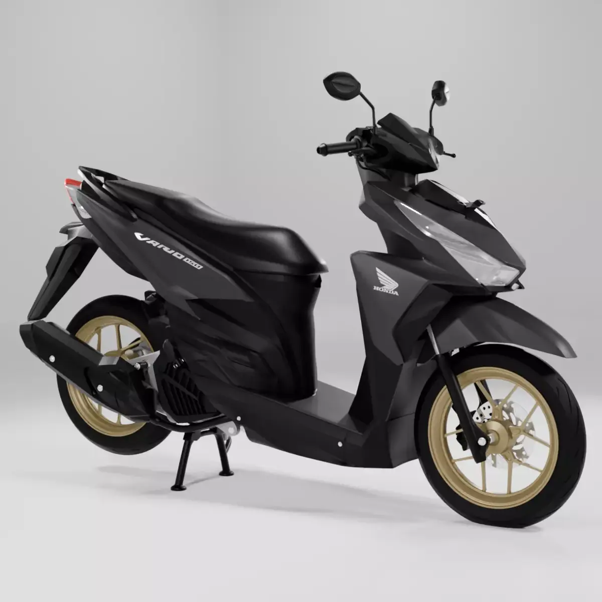 2016 - Honda Vario 150 3D model