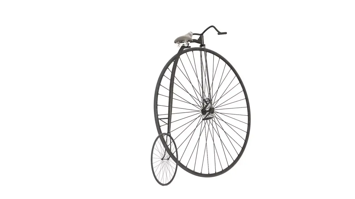 Penny Farthing - PBR 3D model