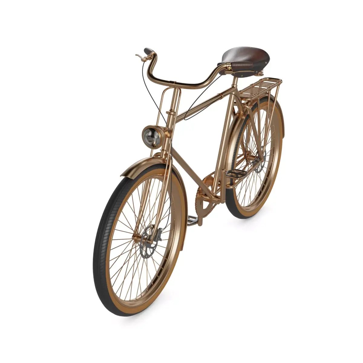 Touring Bike 3D model shop