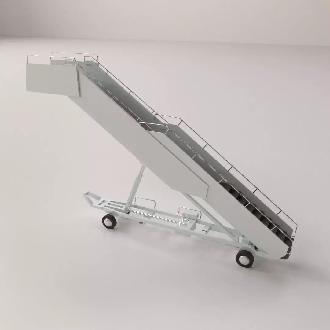 Airplane Staircase 3D model