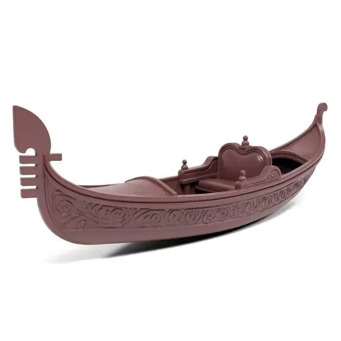 Venetian gondola 3D print model