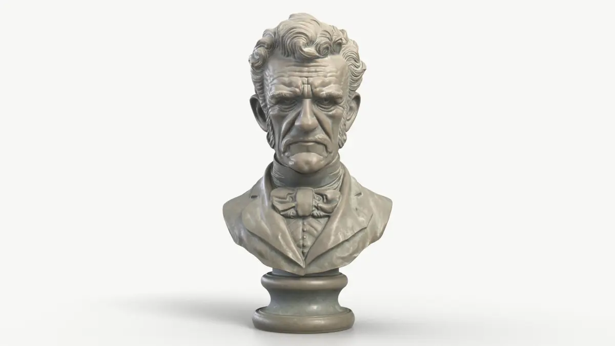 Classical Bust 003 3D model