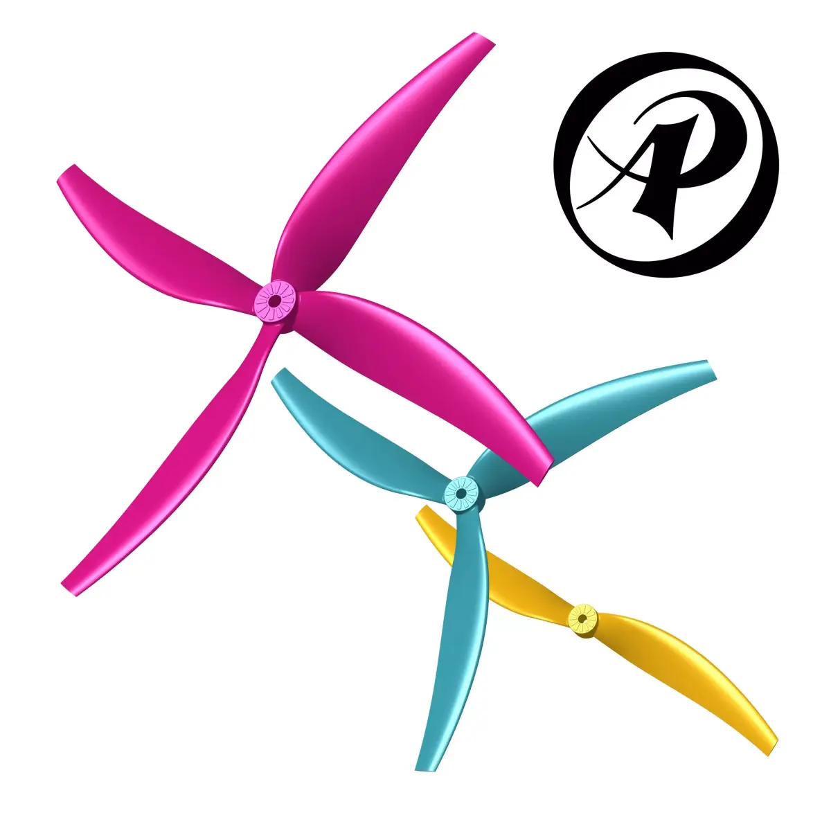 Set of Propellers AP-PR-011-10-5 3D print model