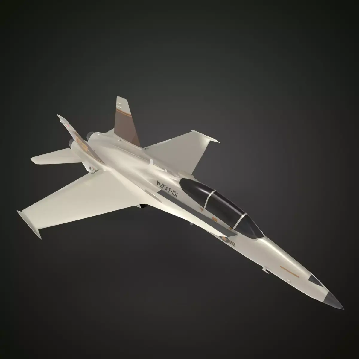 UMSC FA-18 3D model