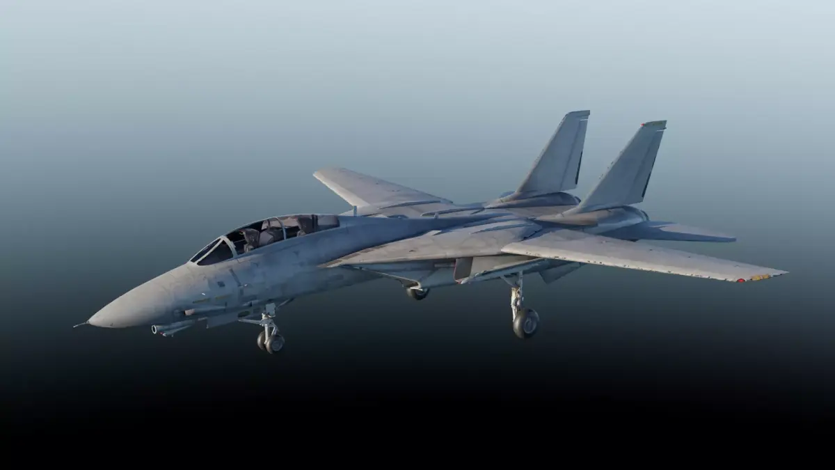 F-14 Tomcat Fighter Jet 3D model