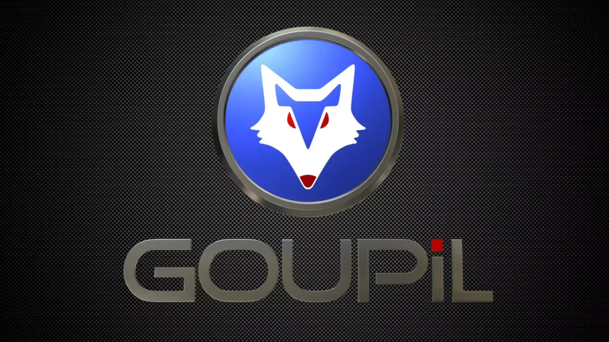 goupil logo 3D model