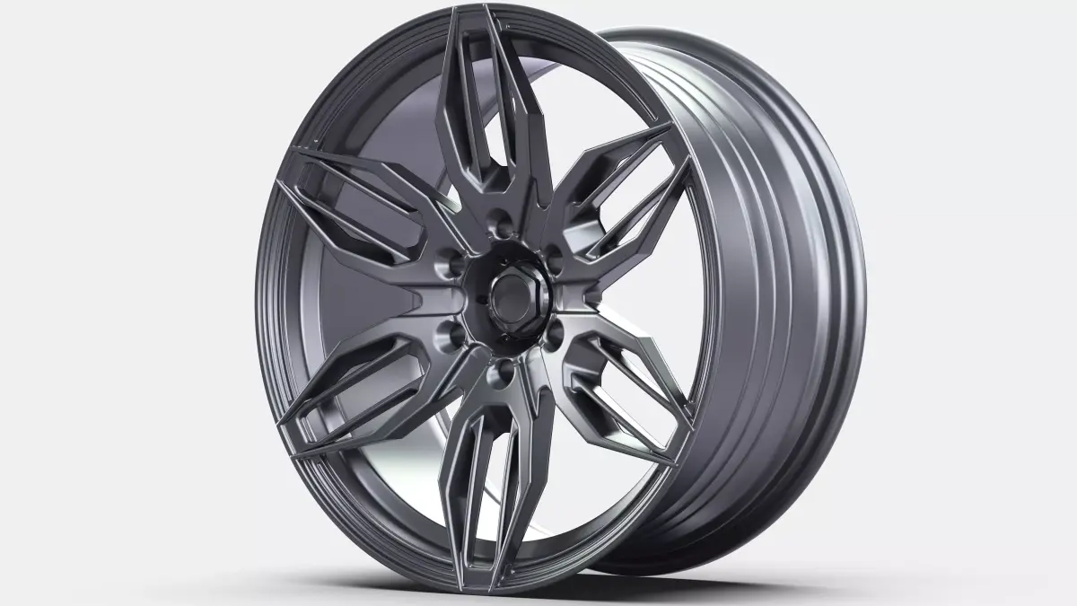 ADV1 ADV006 Wheels 3D model