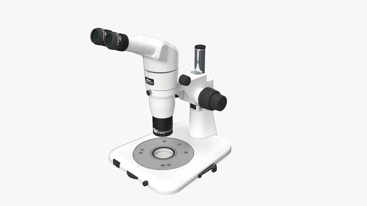 Nikon SMZ1270 Microscope 3D model