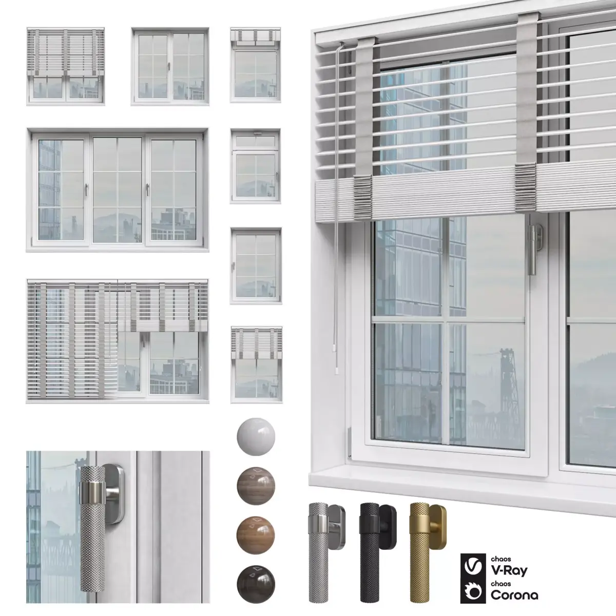 Window Collection Part 12 3D model