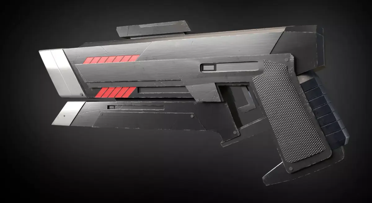 Raygun Blaster 3D model