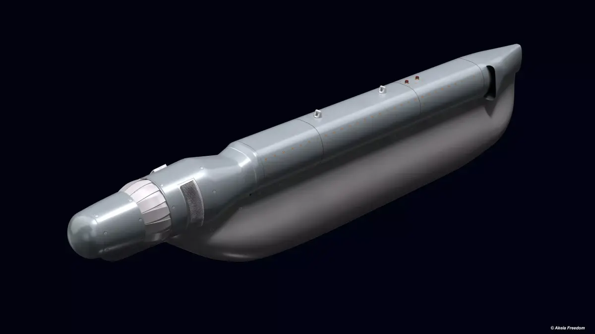 Next Generation Jammer Low Band 3D model