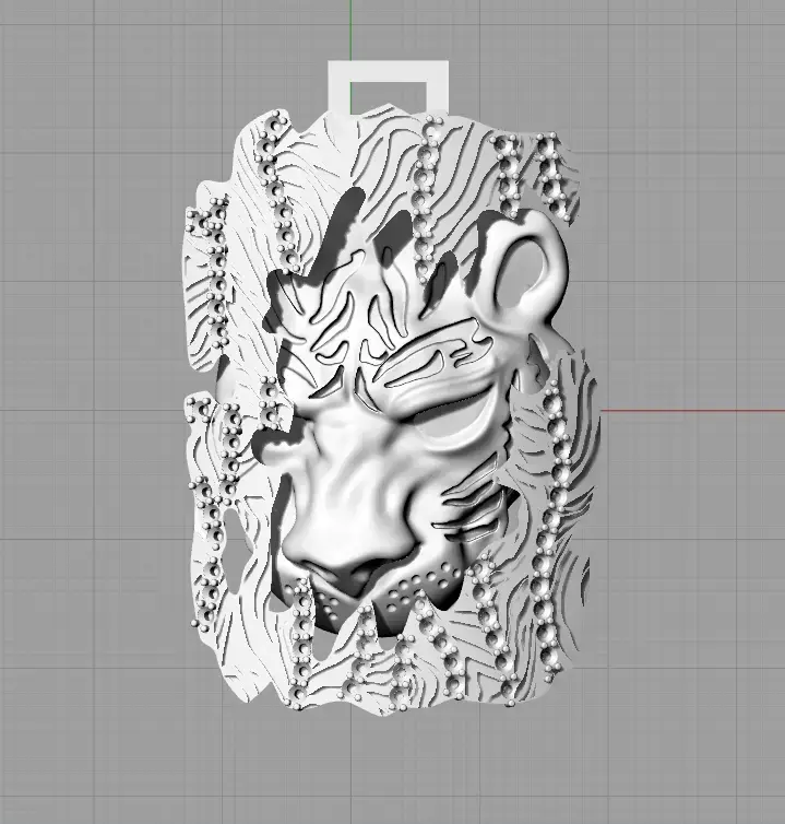 TIGRE-Tiger jungle 3D model