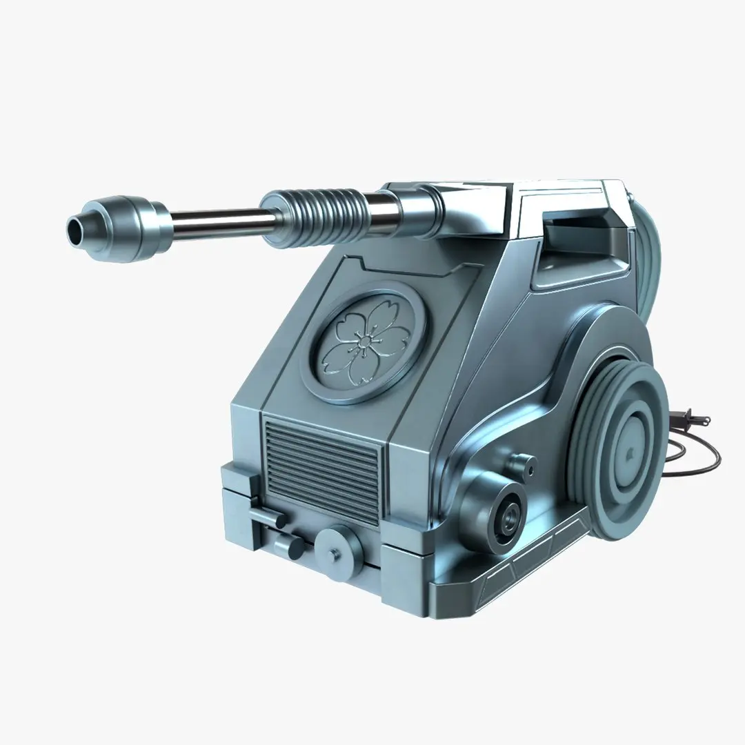 Pressure Washer V2 3D model