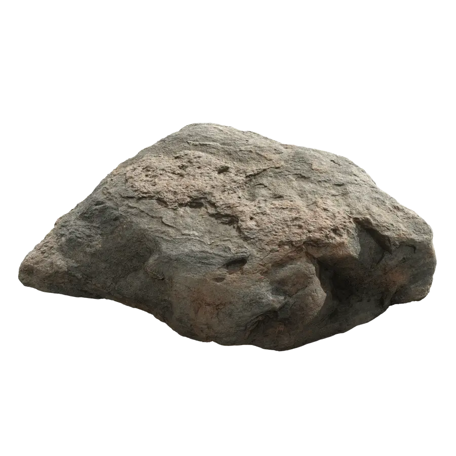  Pale Dimpled Low Large Rock Boulder Model  purchase