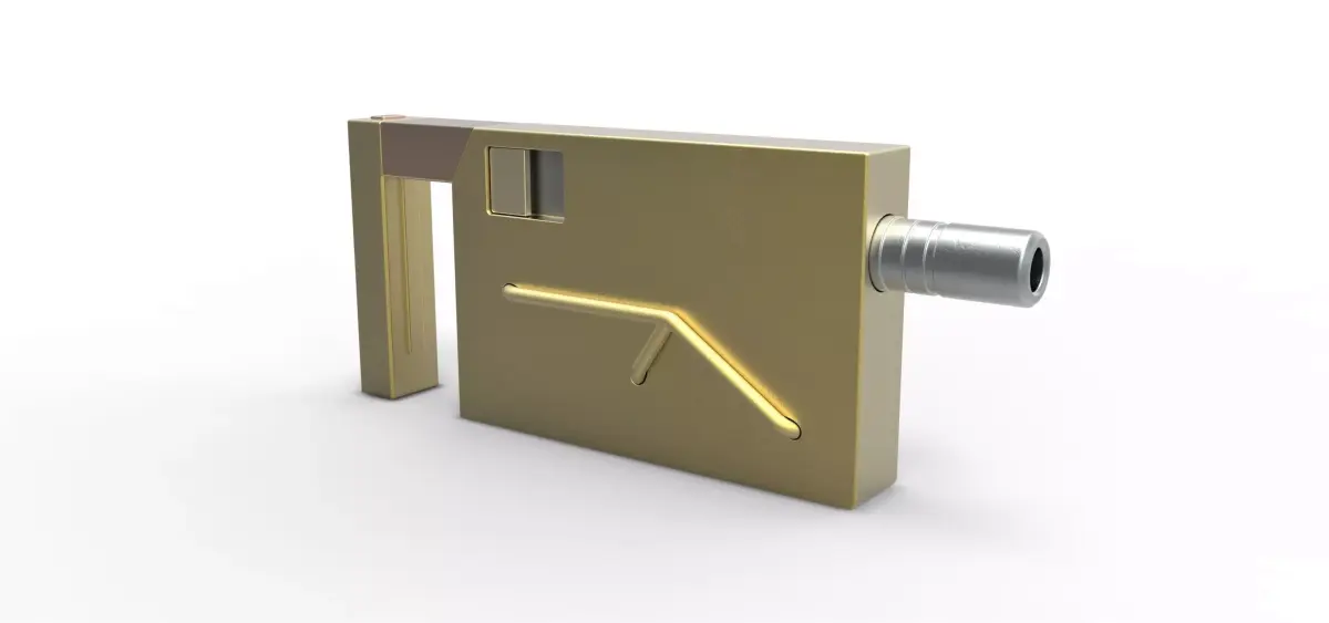 Atreides Gun from the movie Dune 1984 3D model