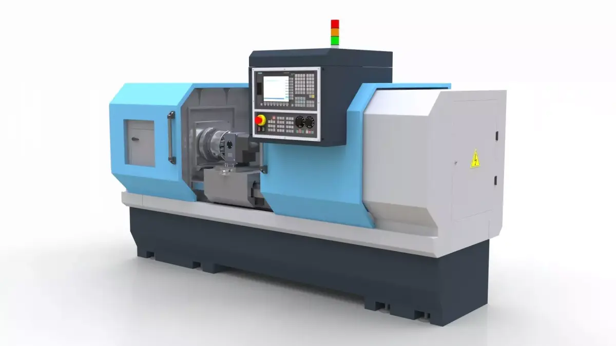  CNC Machine 3D model