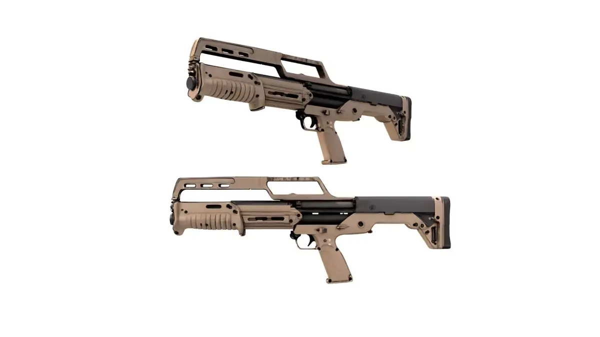KS7 shotgun 3D model
