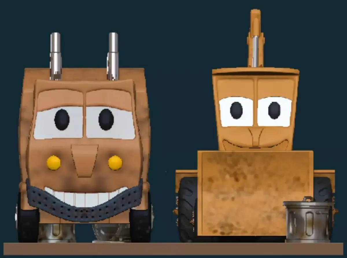The Stinky and Dirty Show 3D print model